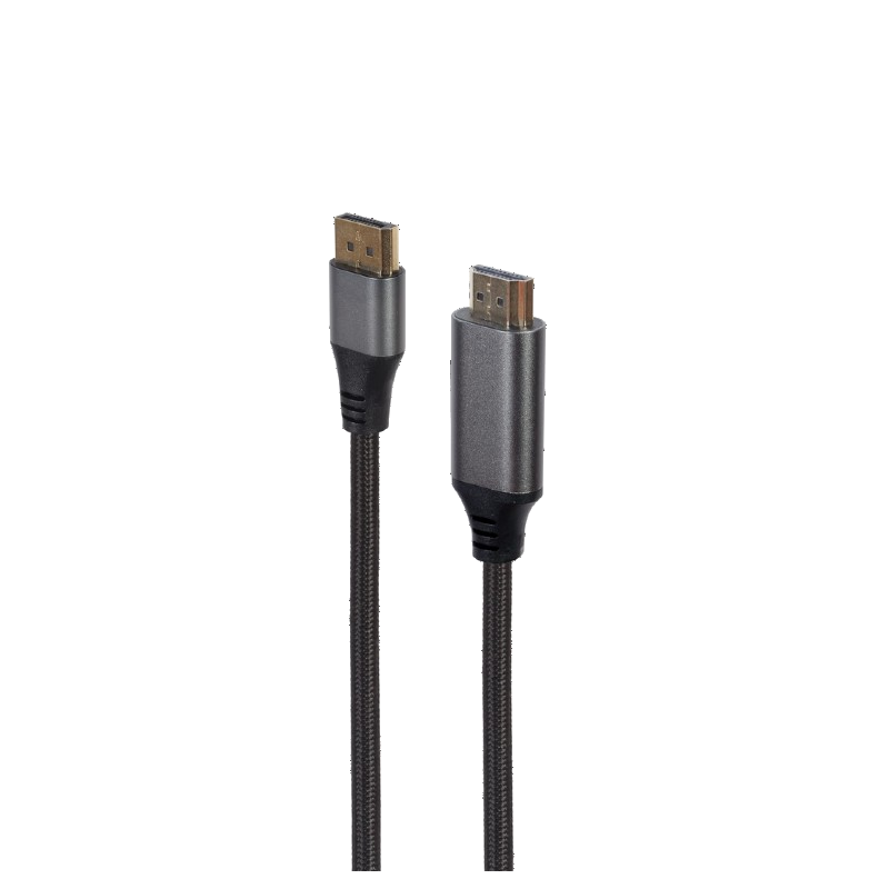 Кабель DisplayPort to HDMI 1.8m Cablexpert (CC-DP-HDMI-4K-6)